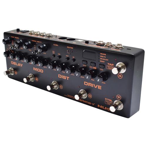 PEDAL MULTI-EFECTOS PARA GUITARRA C/4 SWITCH