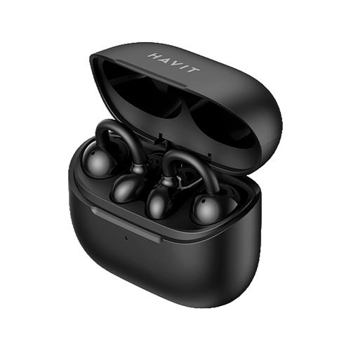 AUDIFONOS INALAMBRICOS OWS CLIP ON AIR EARBUDS NEGRO