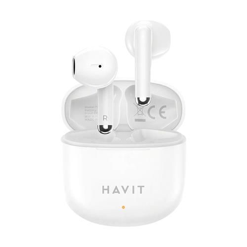 AUDIFONOS INALAMBRICOS TWS EARBUDS BLANCO - DESC