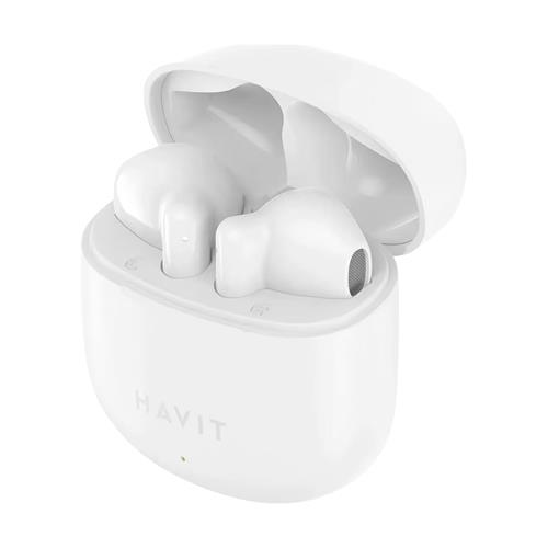 AUDIFONOS INALAMBRICOS TWS EARBUDS BLANCO - DESC