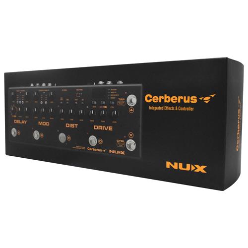 PEDAL MULTI-EFECTOS PARA GUITARRA C/4 SWITCH