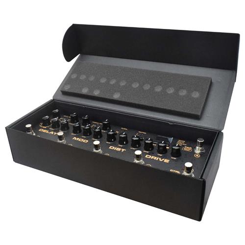 PEDAL MULTI-EFECTOS PARA GUITARRA C/4 SWITCH