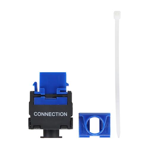 JACK CHASIS RJ45 KEYSTONE CAT. 6/6A - CLA