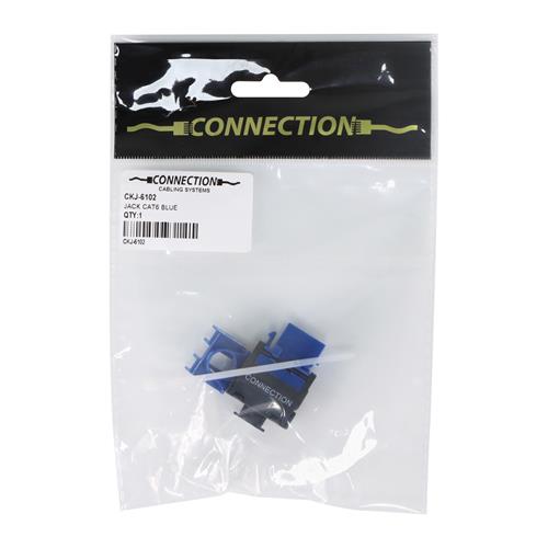 JACK CHASIS RJ45 KEYSTONE CAT. 6/6A - CLA