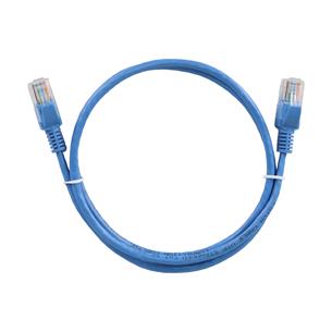 CABLE UTP CATEGORIA 5E AZUL 1MT - CLA