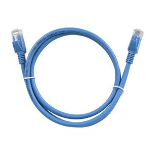CABLE UTP CATEGORIA 6 AZUL 1MT - CLA