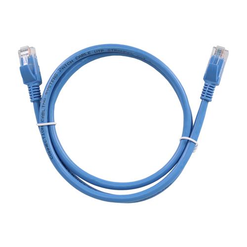 CABLE UTP CATEGORIA 6 AZUL 1MT - CLA