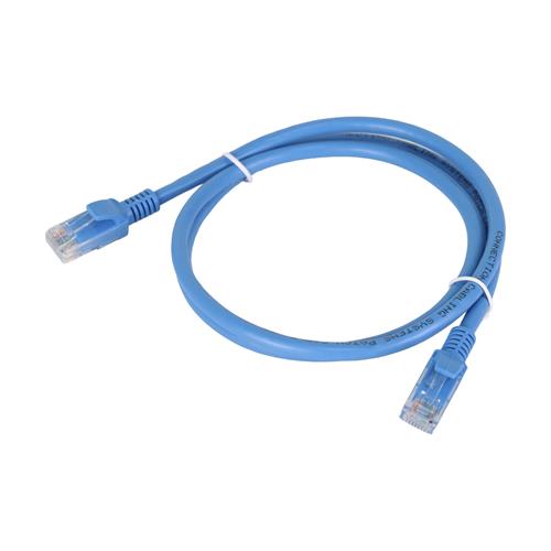CABLE UTP CATEGORIA 6 AZUL 1MT - CLA