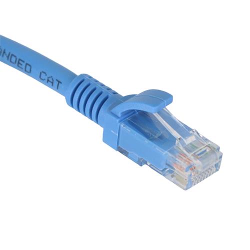 CABLE UTP CATEGORIA 6 AZUL 1MT - CLA