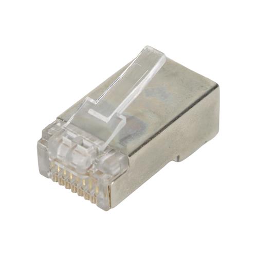CONECTOR DE RED RJ45 CAT. 6 BLINDADO - CLA
