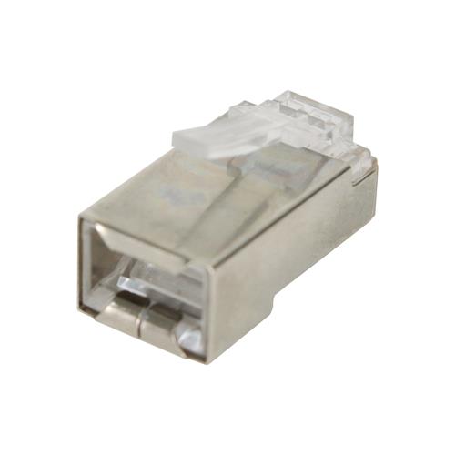 CONECTOR DE RED RJ45 CAT. 6 BLINDADO - CLA