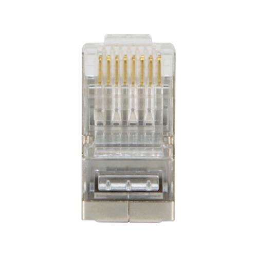 CONECTOR DE RED RJ45 CAT. 6 BLINDADO - CLA