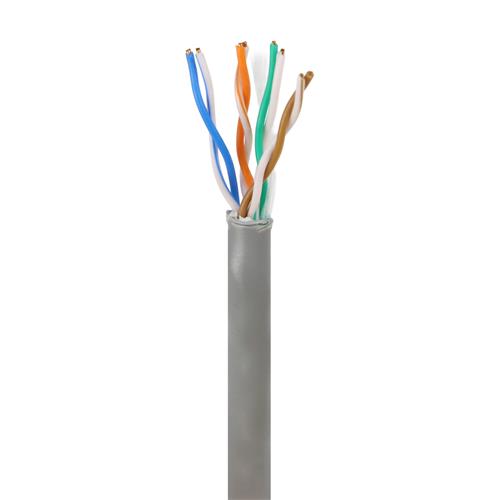 CABLE UTP X ROLLO (305MT) CATEGORIA 5E GRIS - CLA