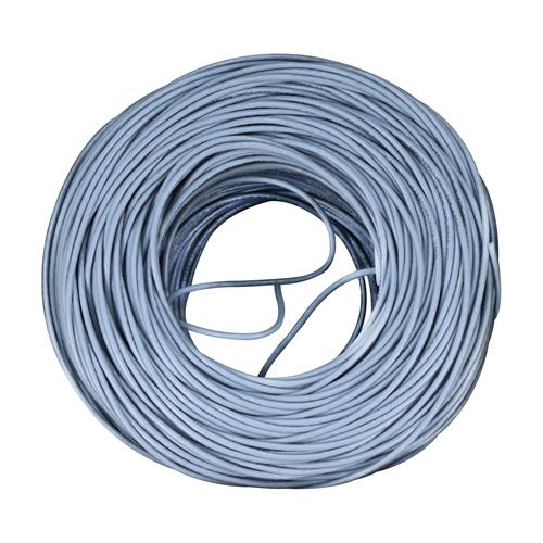 CABLE UTP X ROLLO (305MT) CATEGORIA 5E GRIS - CLA