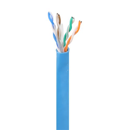 CABLE UTP X ROLLO (305MT) CATEGORIA 6 AZUL - CLA