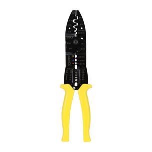 PINZA PELADORA/PONCHADORA/CORTADORA PARA CABLE