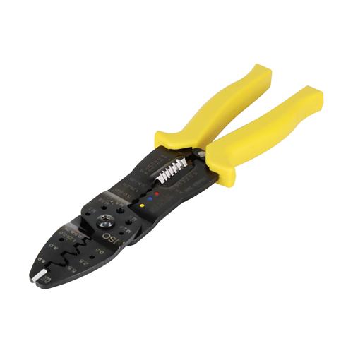 PINZA PELADORA/PONCHADORA/CORTADORA PARA CABLE