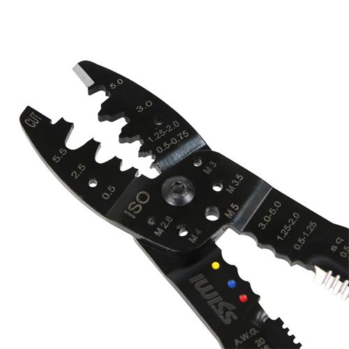PINZA PELADORA/PONCHADORA/CORTADORA PARA CABLE