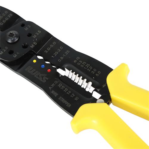 PINZA PELADORA/PONCHADORA/CORTADORA PARA CABLE
