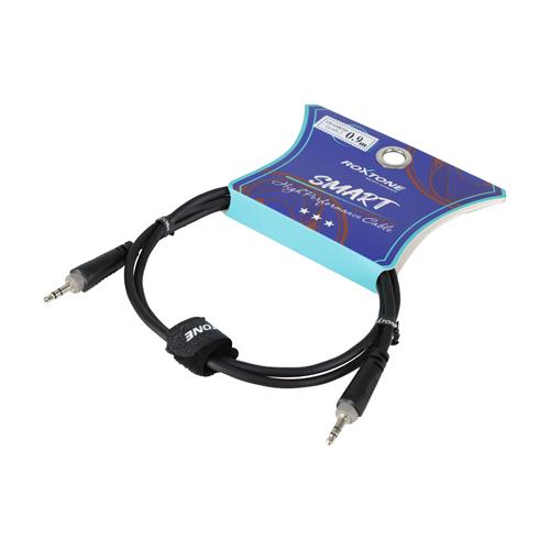 CABLE AUDIO 1 PLUG 3.5 ST X 1 PLUG 3.5 ST 0.9MT - DESC