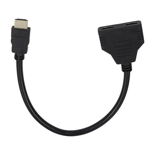 CABLE HDMI Y 1 MACHO X 2 HEMBRA CALIDAD