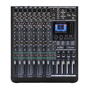 CONSOLA PASIVA PROFESIONAL 10CH CON USB/BT/PANTALLA