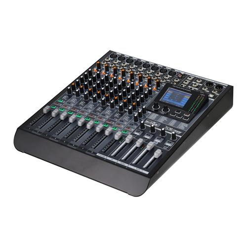 CONSOLA PASIVA PROFESIONAL 10CH CON USB/BT/PANTALLA