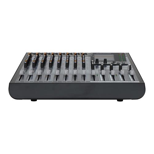 CONSOLA PASIVA PROFESIONAL 10CH CON USB/BT/PANTALLA