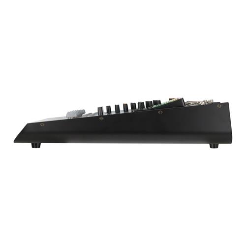 CONSOLA PASIVA PROFESIONAL 10CH CON USB/BT/PANTALLA