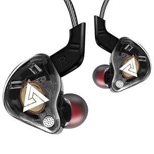 AUDIFONOS IN-EAR AK6 CON MICROFONO NEGRO