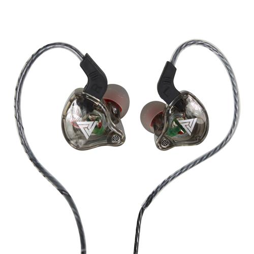 AUDIFONOS IN-EAR AK6 CON MICROFONO NEGRO