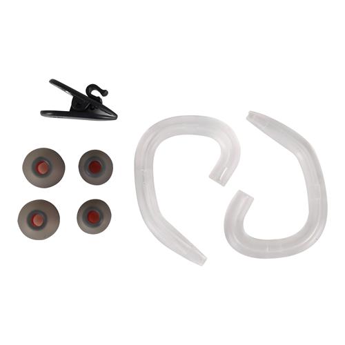 AUDIFONOS IN-EAR AK6 CON MICROFONO NEGRO