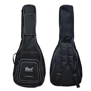ESTUCHE PARA GUITARRA ACUSTICA DELUXE NEGRO