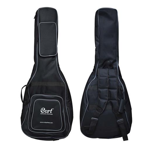 ESTUCHE PARA GUITARRA ACUSTICA DELUXE NEGRO