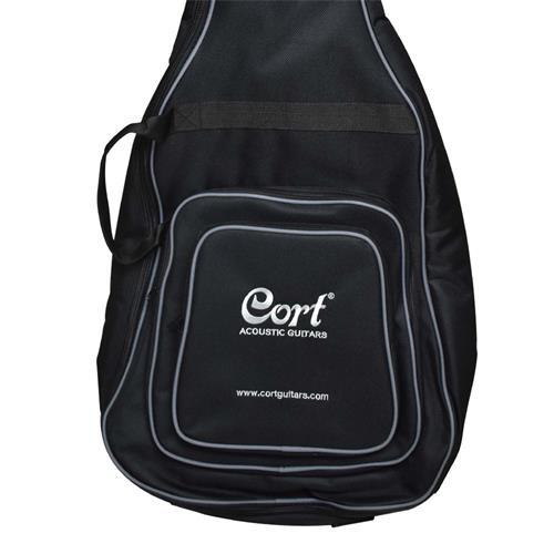 ESTUCHE PARA GUITARRA ACUSTICA DELUXE NEGRO