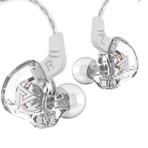 AUDIFONOS IN-EAR AK6 CON MICROFONO TRANSPARENTE