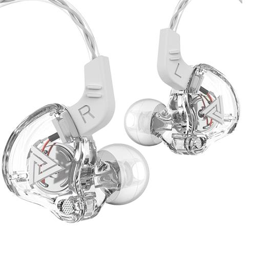 AUDIFONOS IN-EAR AK6 CON MICROFONO TRANSPARENTE