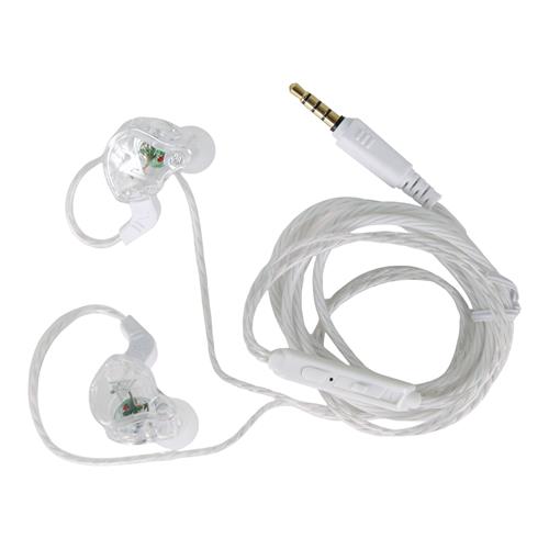 AUDIFONOS IN-EAR AK6 CON MICROFONO TRANSPARENTE