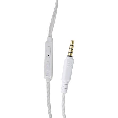AUDIFONOS IN-EAR AK6 CON MICROFONO TRANSPARENTE