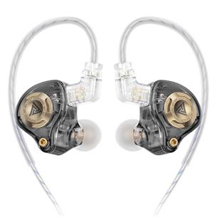 AUDIFONOS IN-EAR AK6-LUCKY CON MICROFONO NEGRO