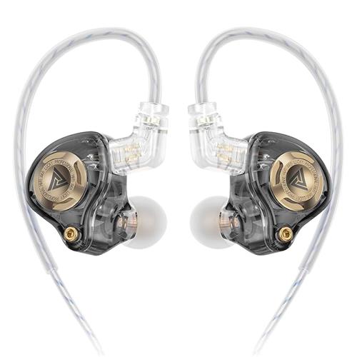 AUDIFONOS IN-EAR AK6-LUCKY CON MICROFONO NEGRO