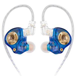 AUDIFONOS IN-EAR AK6-LUCKY CON MICROFONO AZUL