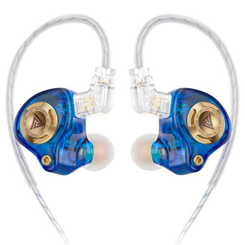 AUDIFONOS IN-EAR AK6-LUCKY CON MICROFONO AZUL