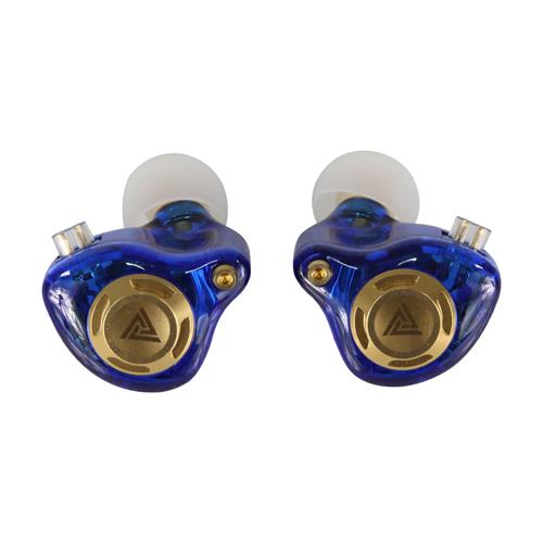 AUDIFONOS IN-EAR AK6-LUCKY CON MICROFONO AZUL