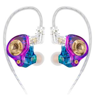 AUDIFONOS IN-EAR AK6-LUCKY CON MICROFONO PURPURA