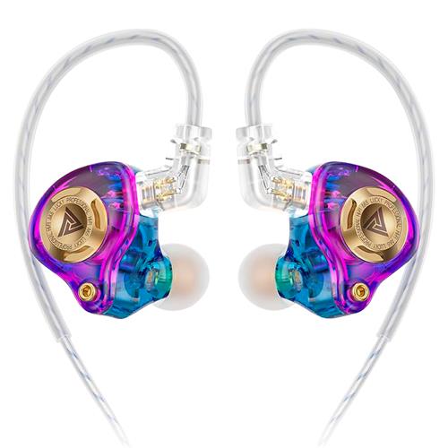 AUDIFONOS IN-EAR AK6-LUCKY CON MICROFONO PURPURA