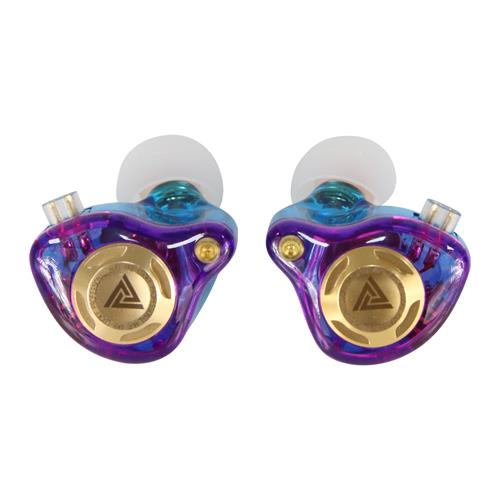 AUDIFONOS IN-EAR AK6-LUCKY CON MICROFONO PURPURA