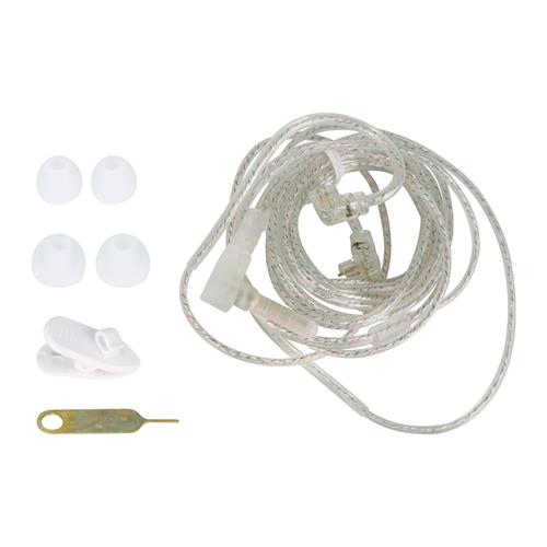 AUDIFONOS IN-EAR AK6-LUCKY CON MICROFONO PURPURA