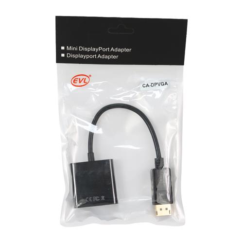 CABLE ADAPTADOR DISPLAYPORT A VGA