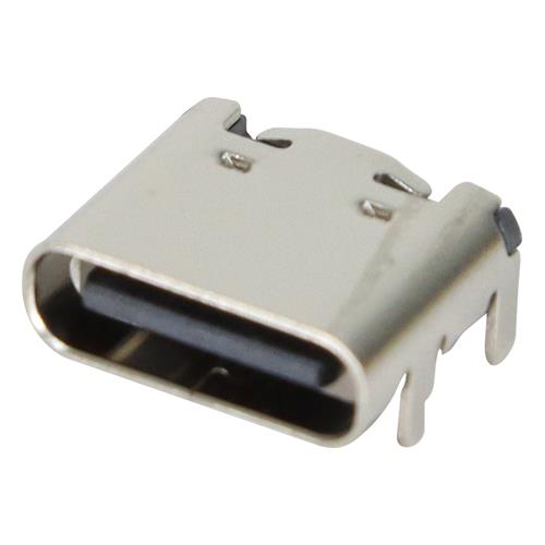 JACK CHASIS USB TIPO C SMD CON 16 PINES